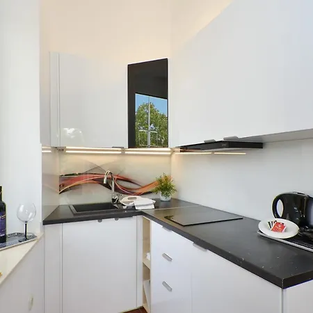 Cozy Central 3 Guests Апартаменты Сплит